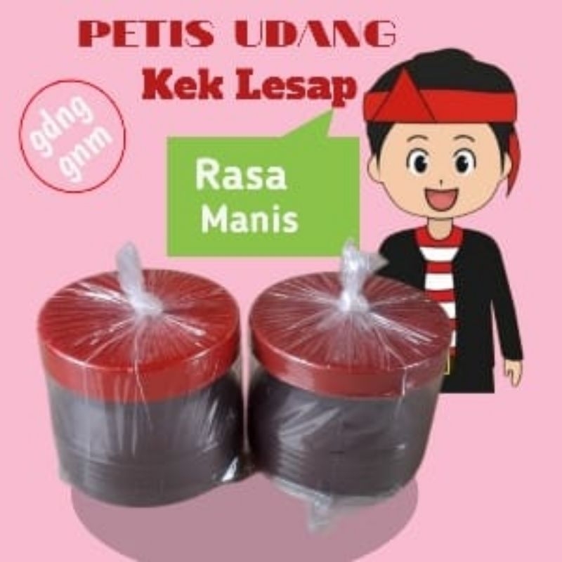 

Petis uadang manis Kek Lesap asli madura