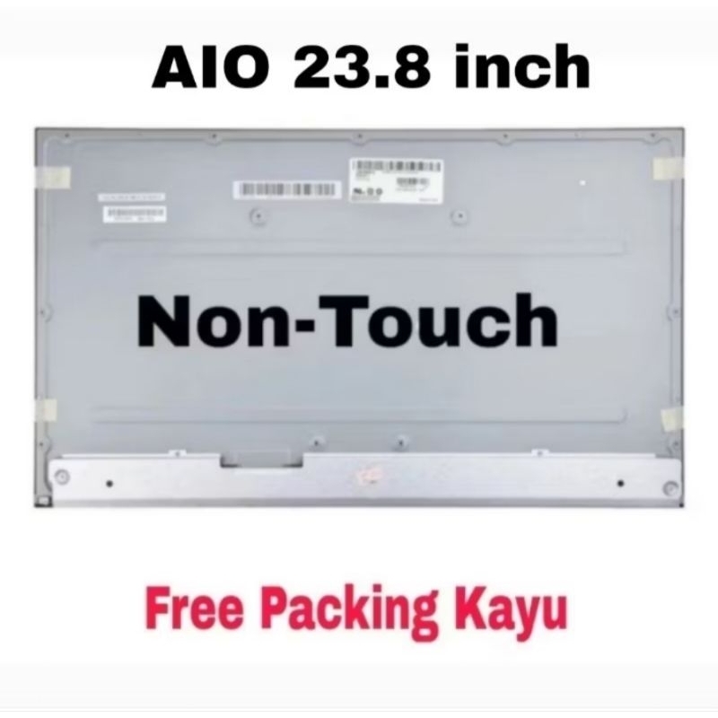 Layar LED LCD PC All In One Lenovo IdeaCentre A540-24ICB M238HCA-L3B AIO 23.8 inch