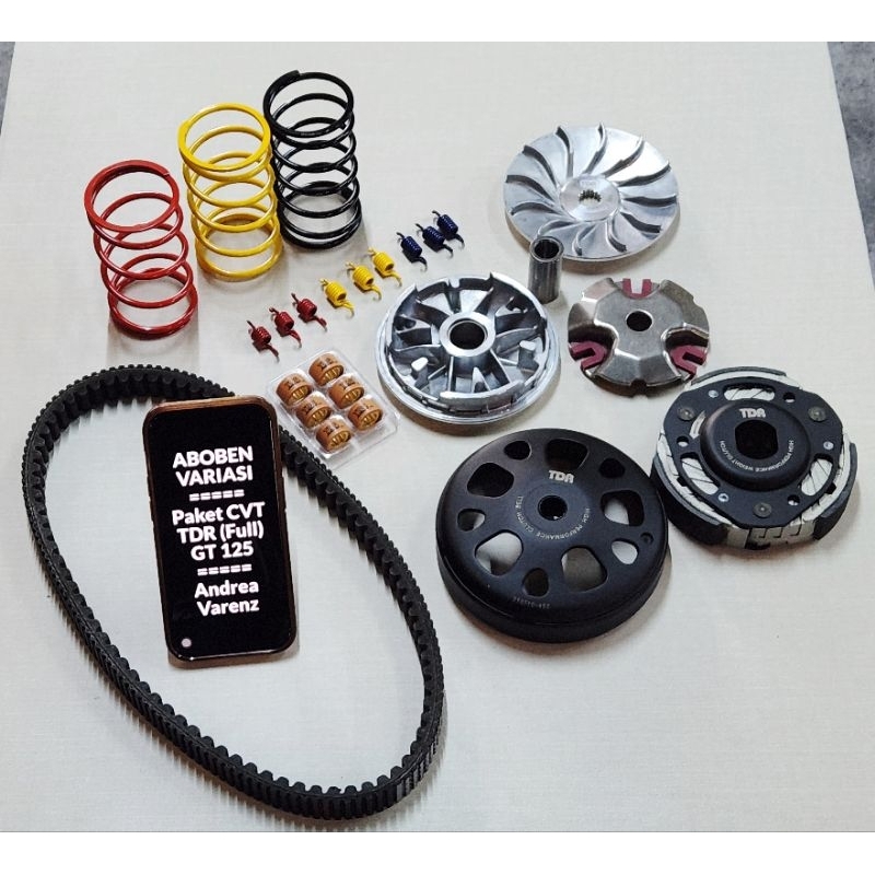 Paket CVT TDR (Full) GT 125 / Soul GT 125