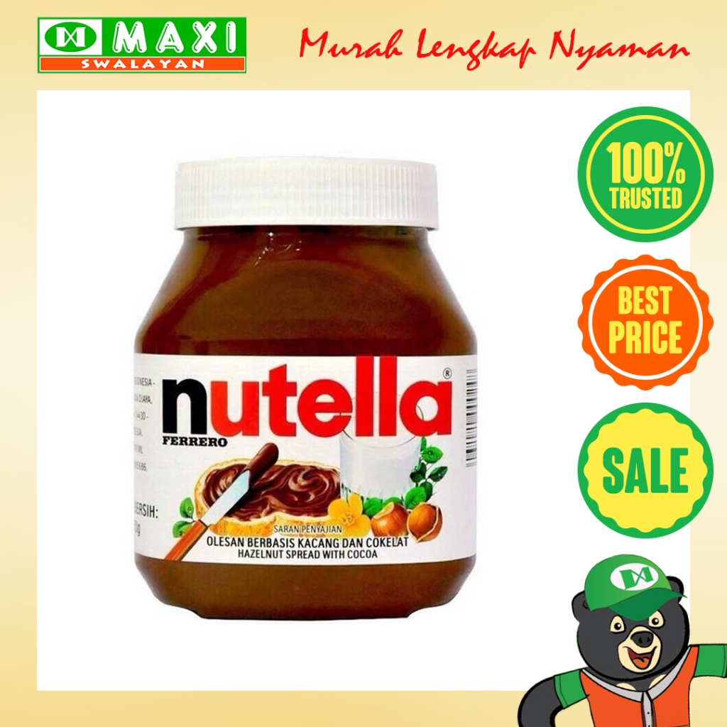 

Nuttella Selai Coklat 350gr