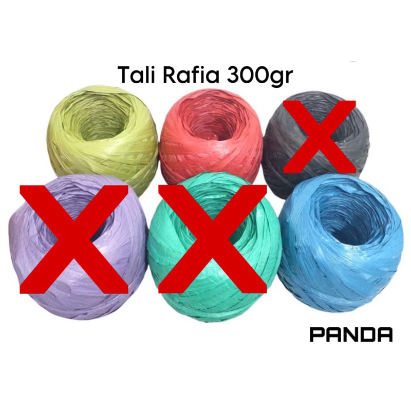 

TALI PLASTIK / TALI RAFIA