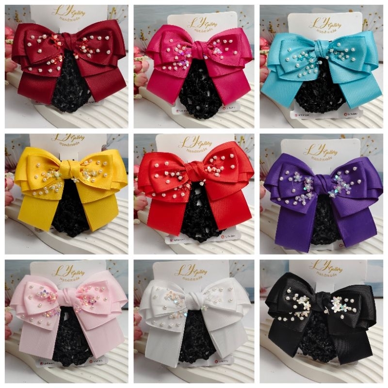 Ly Gallery - Liesa Hairnet | Jepit Pita Hairnet | Hairnet Rambut  | Jepit Pita Rambut