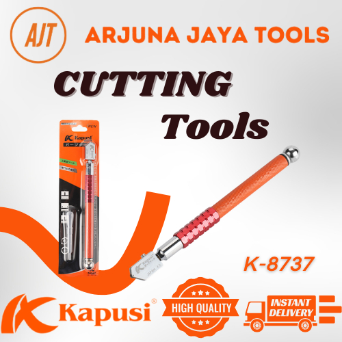 KAPUSI PISAU POTONG KACA ORIGINAL TAJAM 4 mm K-8737