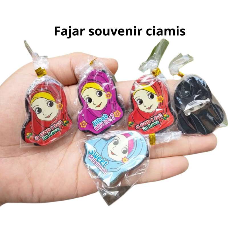 100 PCS Souvenir Pernikahan Pin Jilbab Plastik Souvenir Pernikahan unik sovenir pernikahan soupenir 