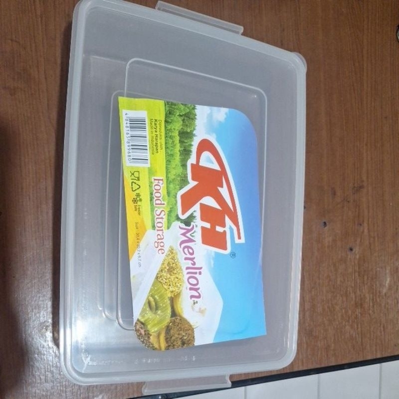 KH Merlion Food storage
