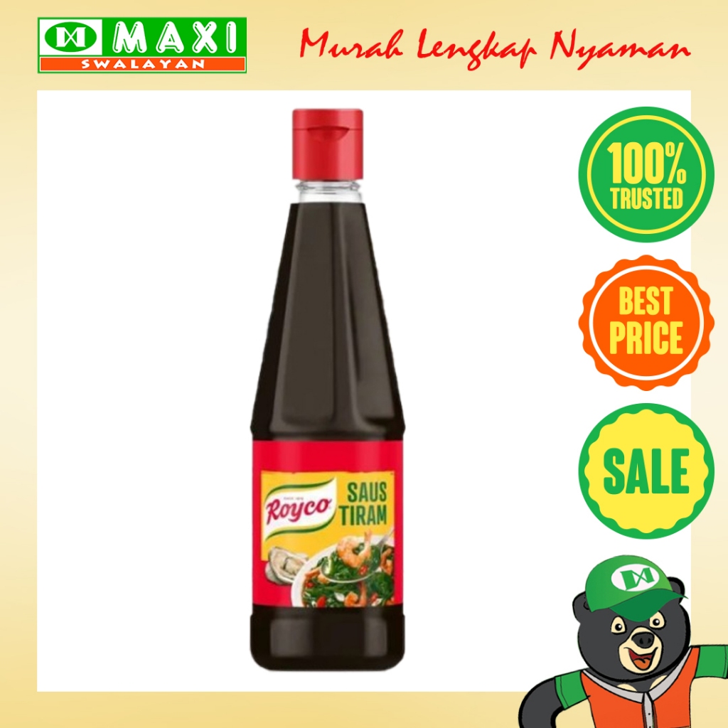 

Royco Saus Tiram Kemasan 275ml