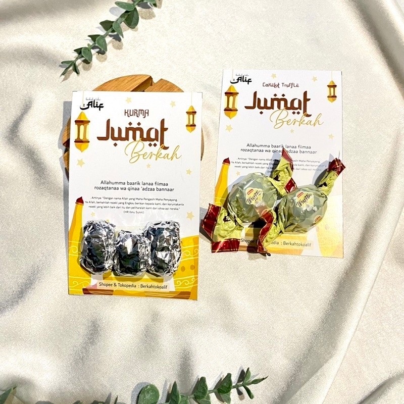 

Kurma Khalas Jumat Berkah Unik Amalan hari Jumat Satu satunya hanya di Toko Alif