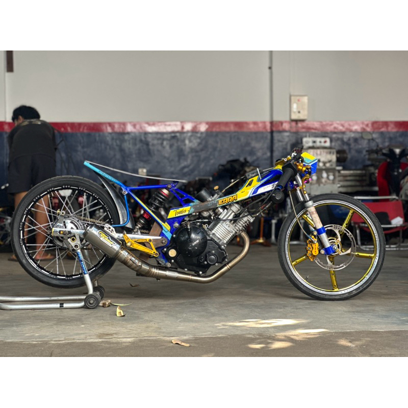 Knalpot MX OLD/NEW • MX KING VIXION • FU 200 CC - FFA . Type FT-PRO 1