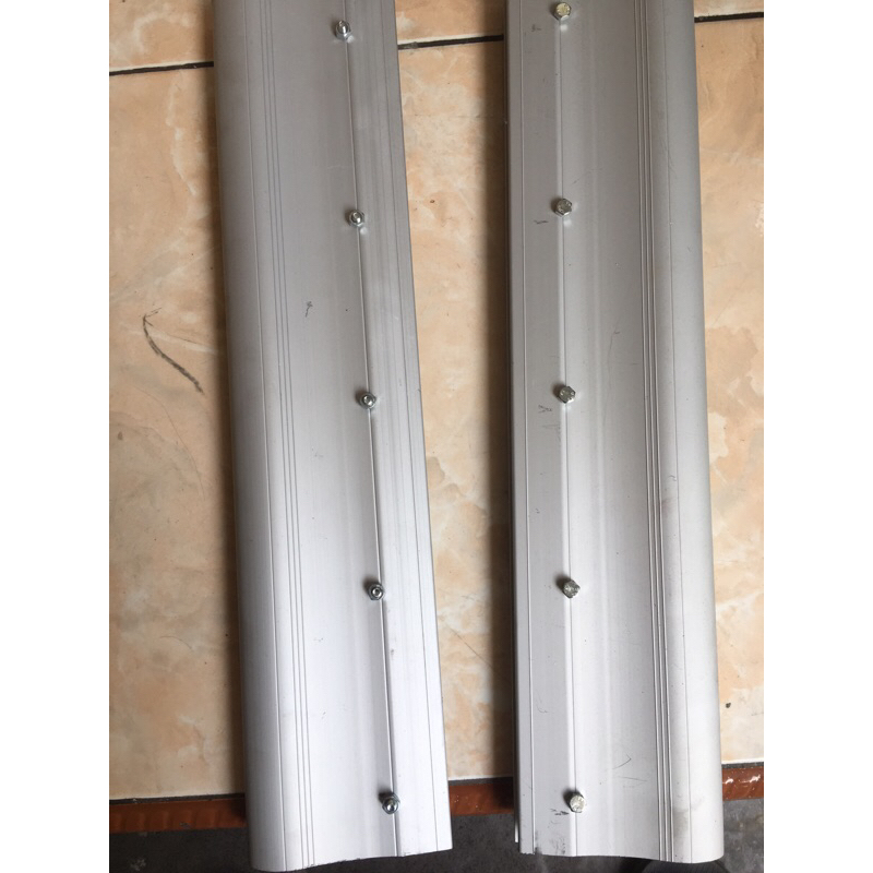 Gagang Rakel alumunium Sablon uk 160cm