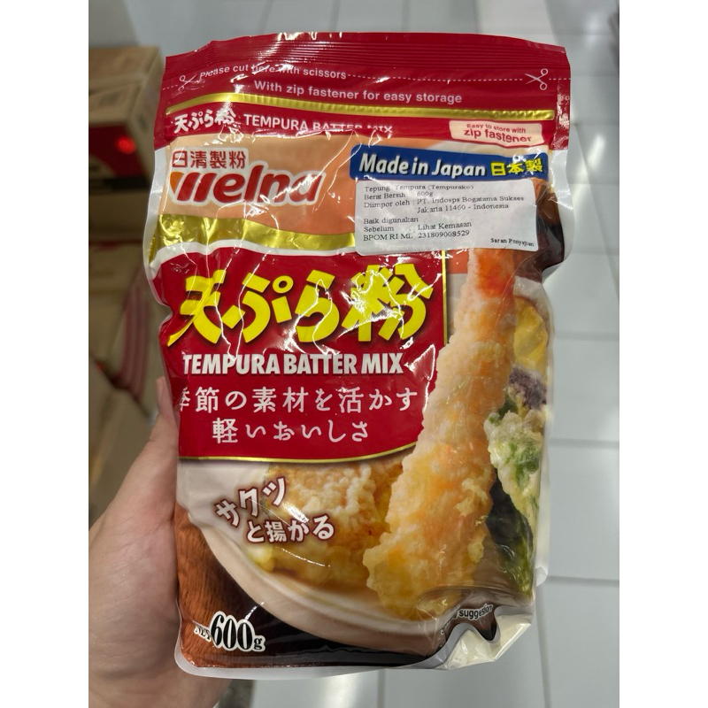 

Tempurako tepung tempura 600gr