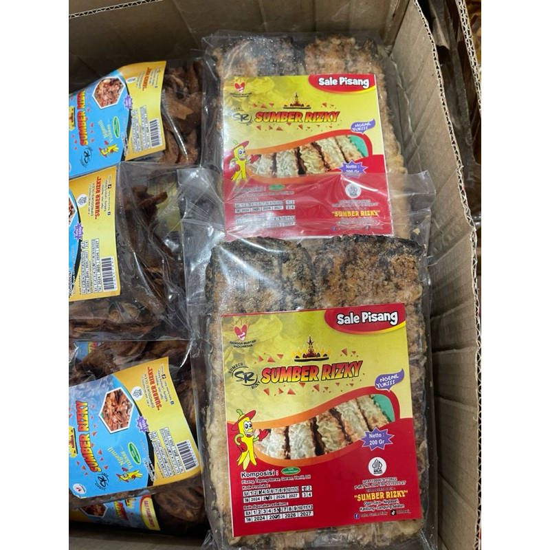 

Pisang Crispy Sumber Rizky 150gram Khas Lampung