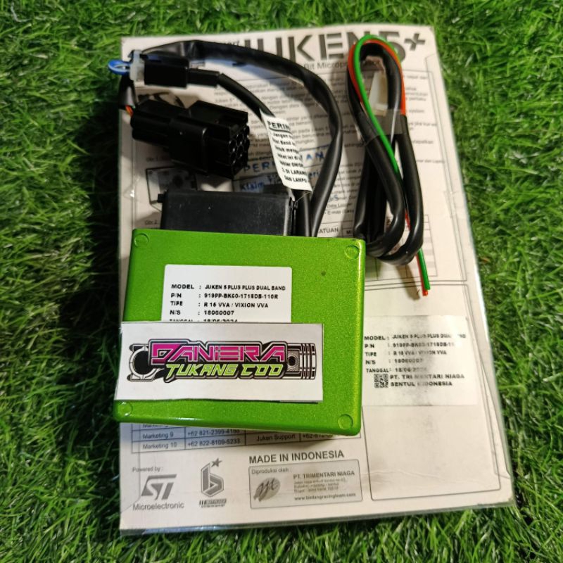 ECU JUKEN 5++ BRT R15 VVA/R15 V3/VIXION VVA