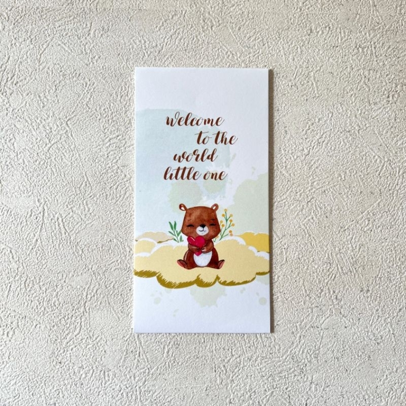 

Baby Money Envelope (3 pcs)