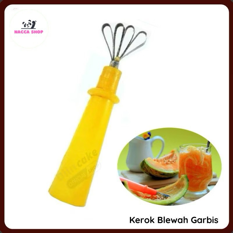 Alat Kerok Blewah / Parutan Es Kuwut / Kerokan Buah Melon Kelapa Muda Serbaguna