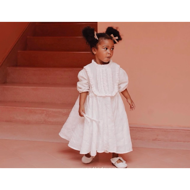 Dress anak perempuan OADKIDS x PETITE SUNDAY