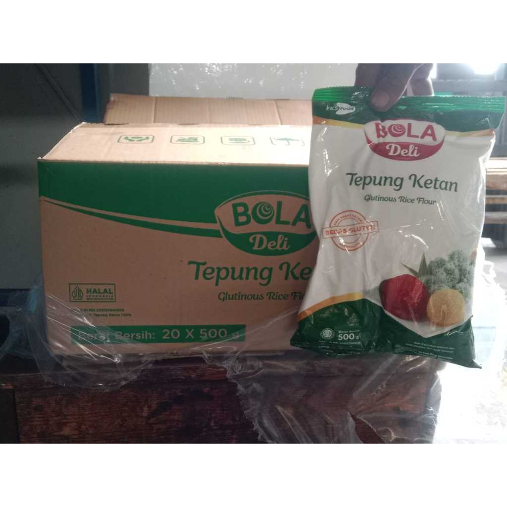 

Tepung Ketan cap Bola Deli (Gluten Free)