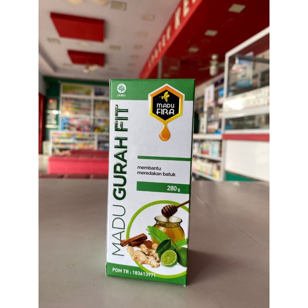 

Madu Gurah Fit 280 g