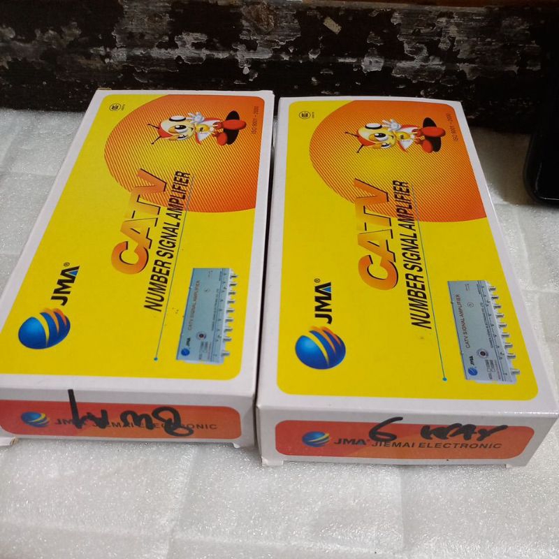 CATV SIGNAL AMPLIFIER