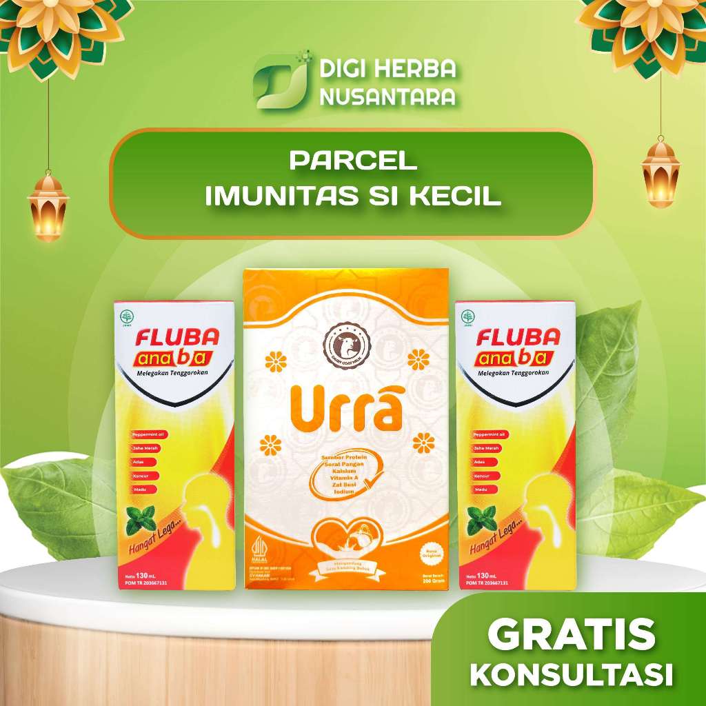 

PAKET IMUNITAS SI KECIL | Produk Pilihan Terbaik untuk Keluarga | Parcel Lebaran