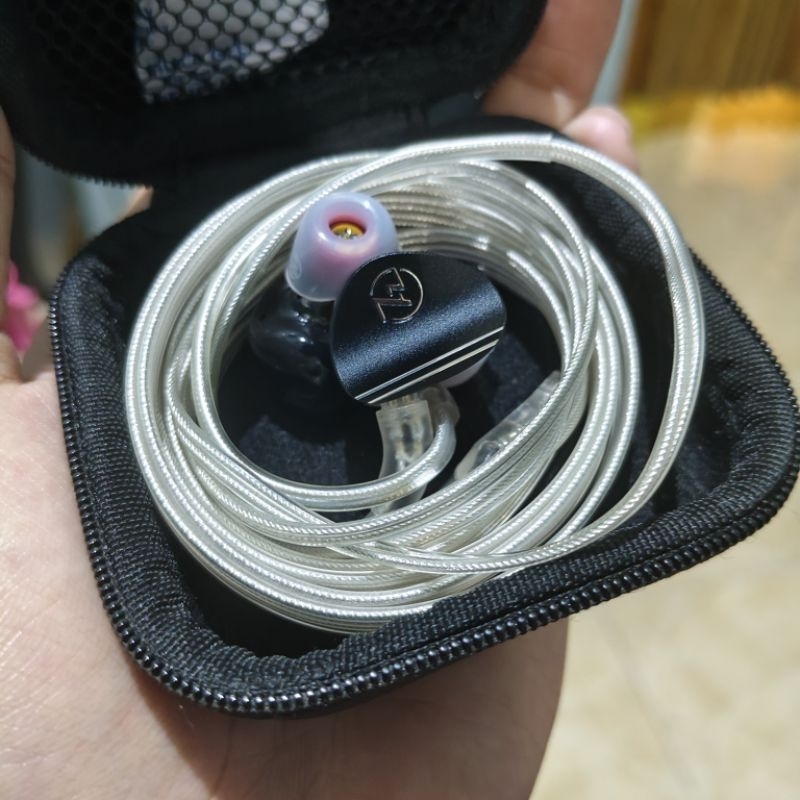 7Hz Sonus 4.4 black+ 7Hz Barrel uk M pembelian 25 Januari 2025