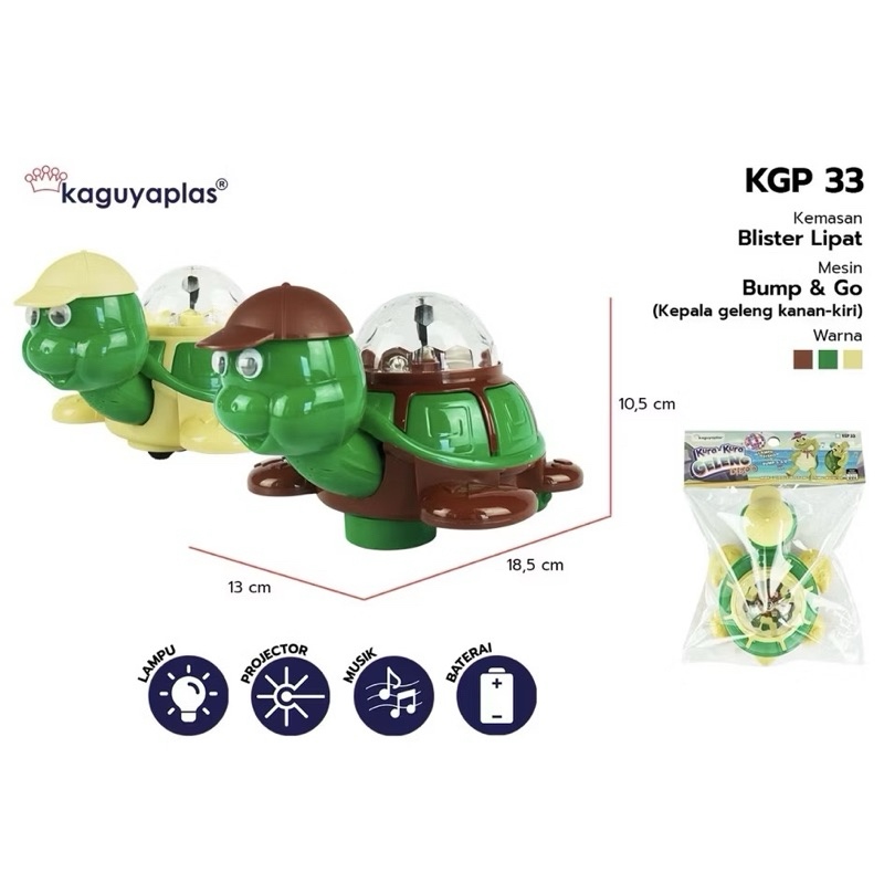 KURA-KURA GELENG DISCO KGP 33