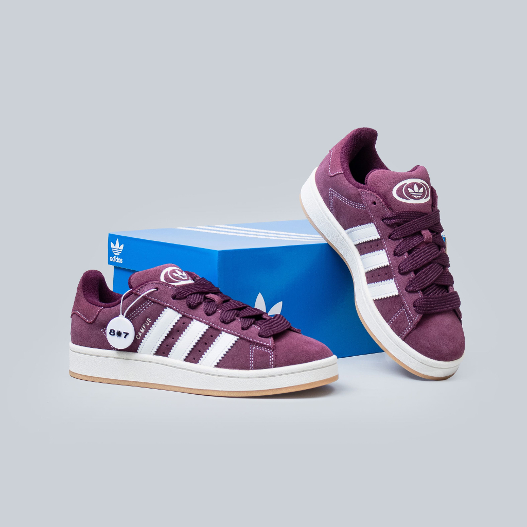 Adidas Campus 00s Maroon White