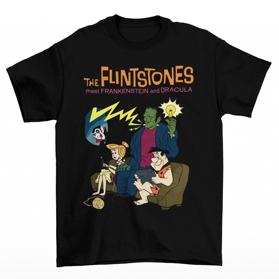 Tomoinc Kaos The Flintstones - Meet Frankenstein And Dracula