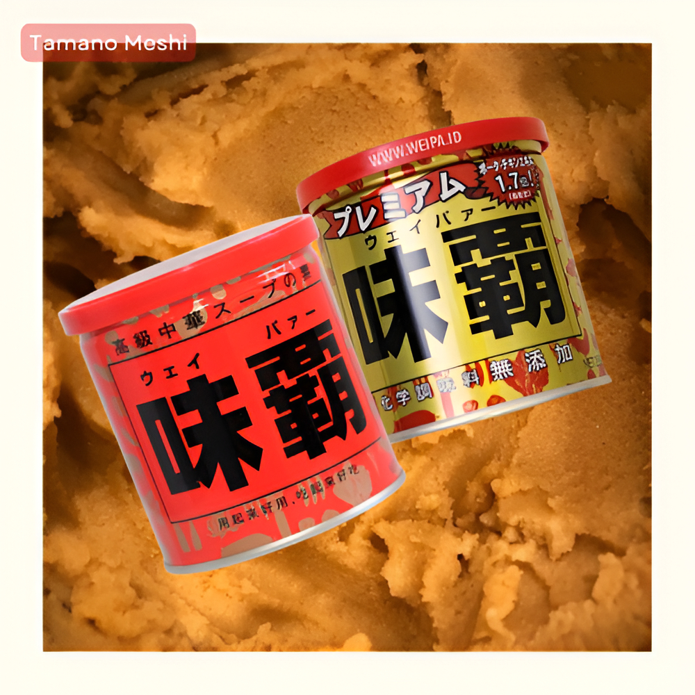 

WEIPA ORIGINAL + PREMIUM SEASONING REMPAH REMPAH DARI JEPANG 250GR - MADE IN JAPAN (BUNDEL)