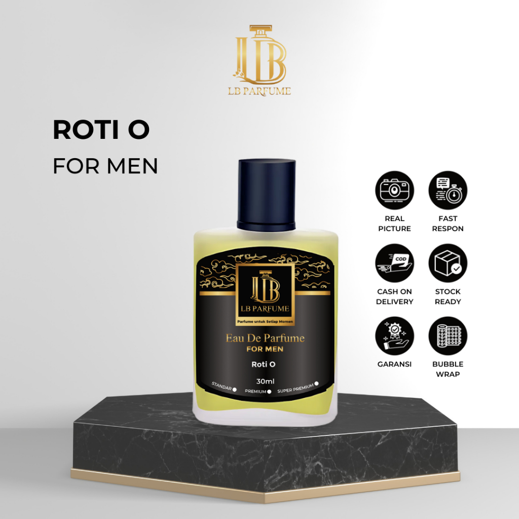 LB Parfume - Roti O Eau de Parfume for Man