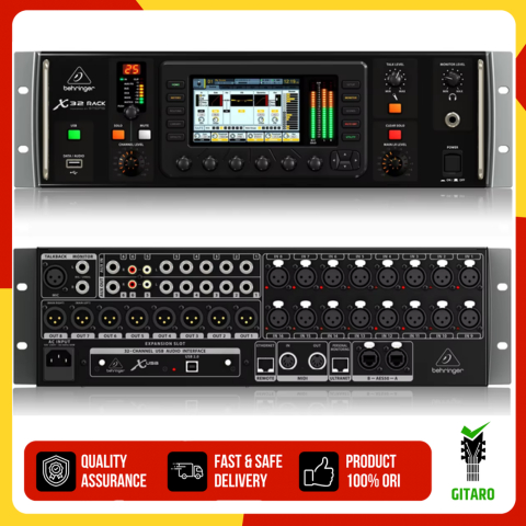 Mixer Digital Behringer X32 Rack Mixer Behringer X 32 Rack