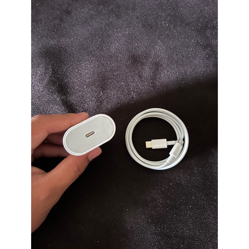 CHARGER/CAS FOR IPHONE ORIGINAL KABEL DATA NEMPEL DI MAGNET