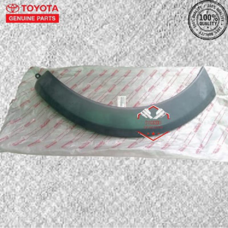 Over Fender Belakang Rush F602 2007-2010 Original 75654-BZ020