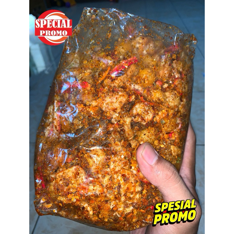 

seblak campuran mix 1 kg chili oil