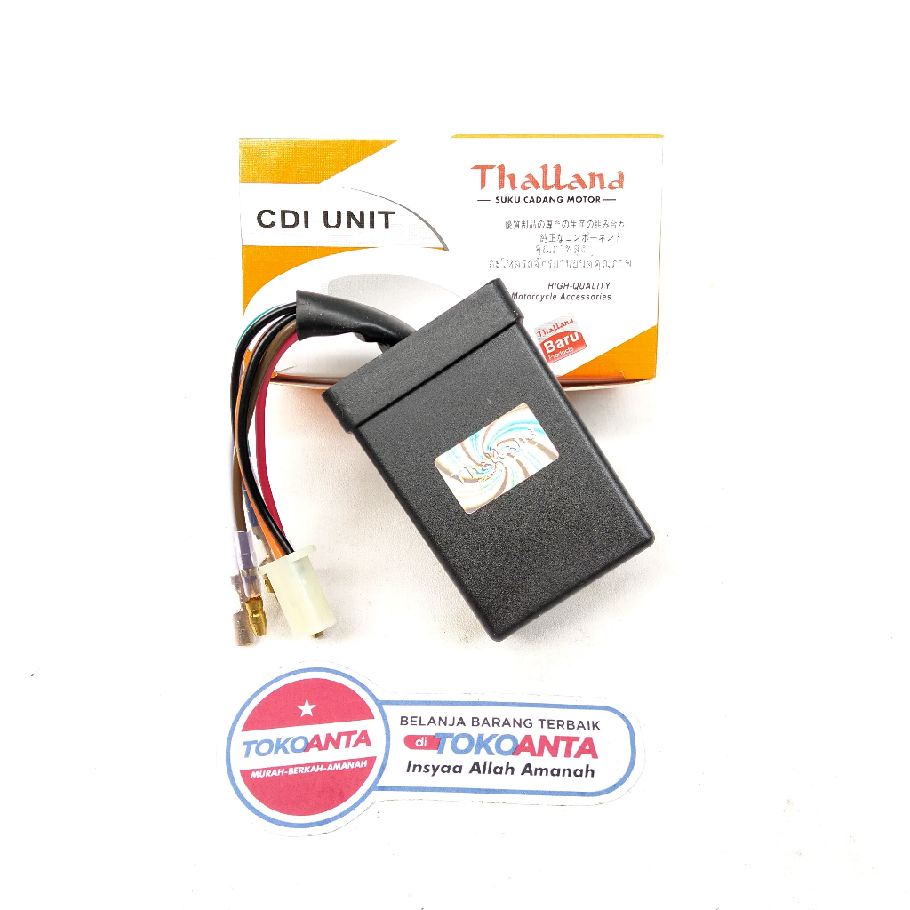 CDI Unit Motor Yamaha Crypton Cripton Vega R Lama Merk Thalland