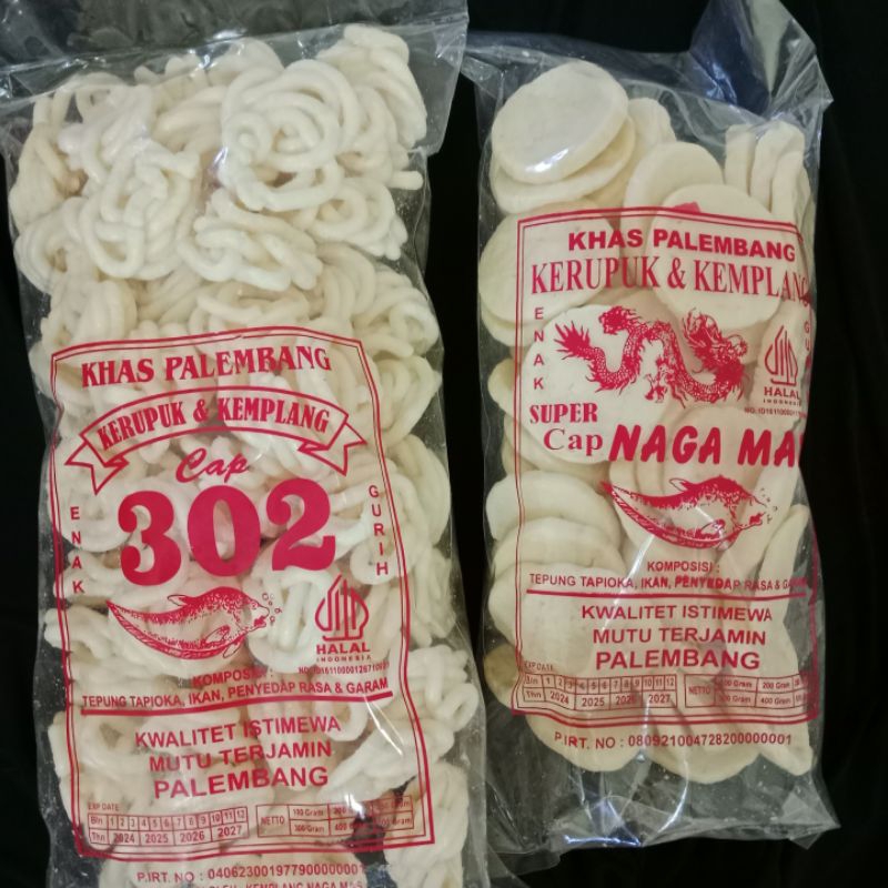 

Kemplang & Kerupuk Khas Palembang PREMIUM