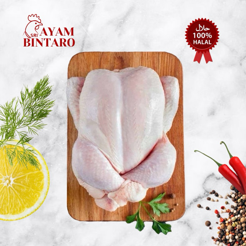 

AYAM KARKAS FROZEN UK 1 KG