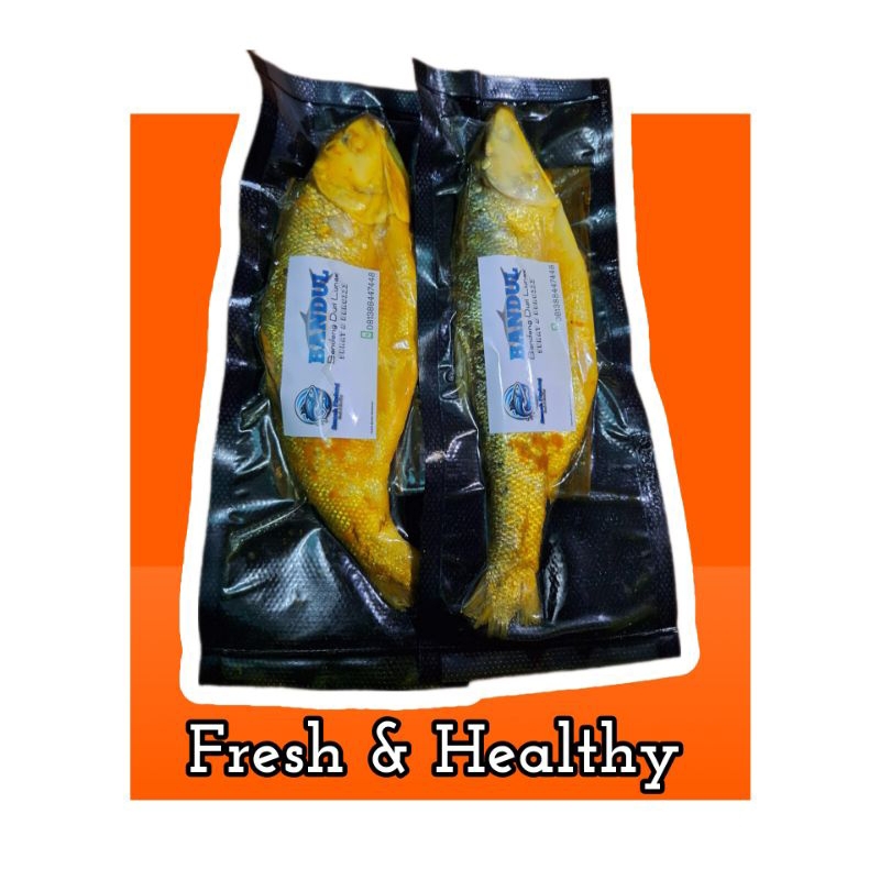 

Bandeng Presto, Bandeng duri lunak ISI 2PCS