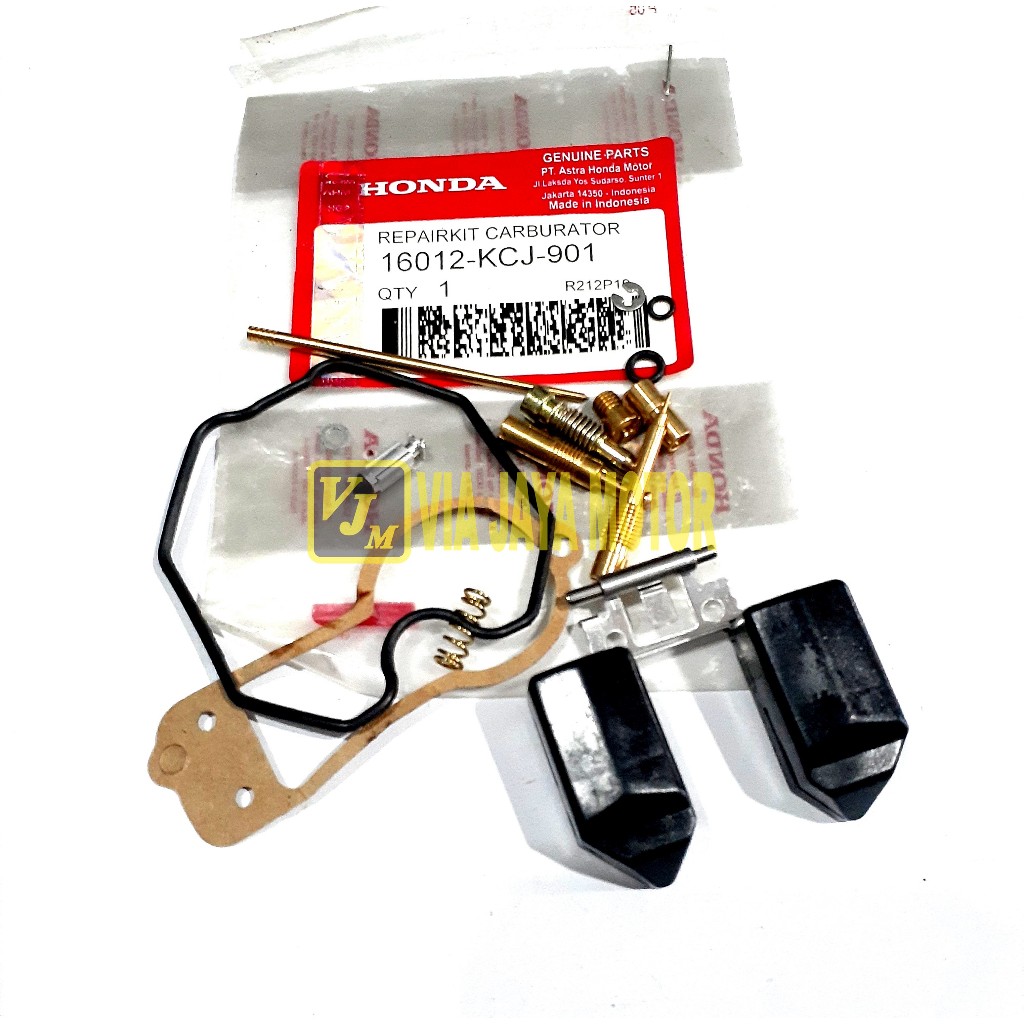 VJM PELAMPUNG + REPAIRKIT REPAIR KIT ISI KARBU KARBURATOR TIGER LAMA TIGER 200O KCJ