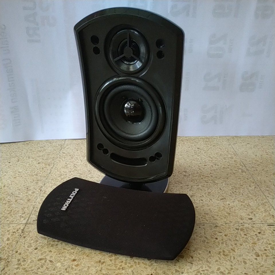 Polytron Speaker Pasif Satelit 2 Way Original