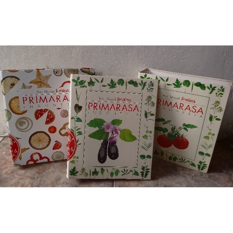BUKU RESEP BUNDEL PRIMARASA INDONESIA HARD COVER