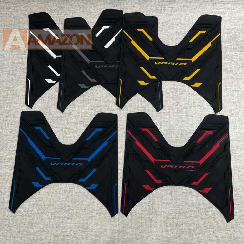 KARPET MOTOR HONDA VARIO 125/150, ALAS KAKI MOTOR VARIO / KESET MOTOR VARIO 125/150, PIJAKAN ALAS KA