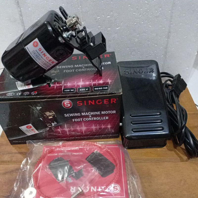 Dinamo singer 100 / 150 watt / Dinamo mesin jahit kecil / Dinamo mesin obras kecil / Alat jahit