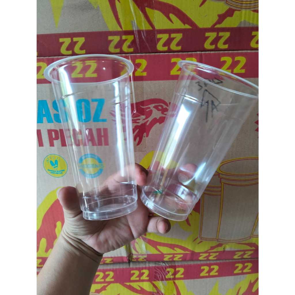 

Ukf5Pc6F4H (Kuliner.Kita) Gelas Plastik 22Oz ( Isi 20Pack / 1000 Pcs ) Bahan Tebal Anti Pecah