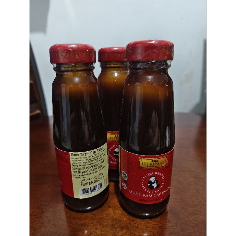 

Lee Kum Kee Panda Brand Oyster Sauce 145gr