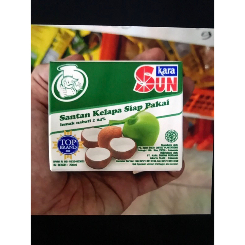 

Santan sun KARA 250 ml