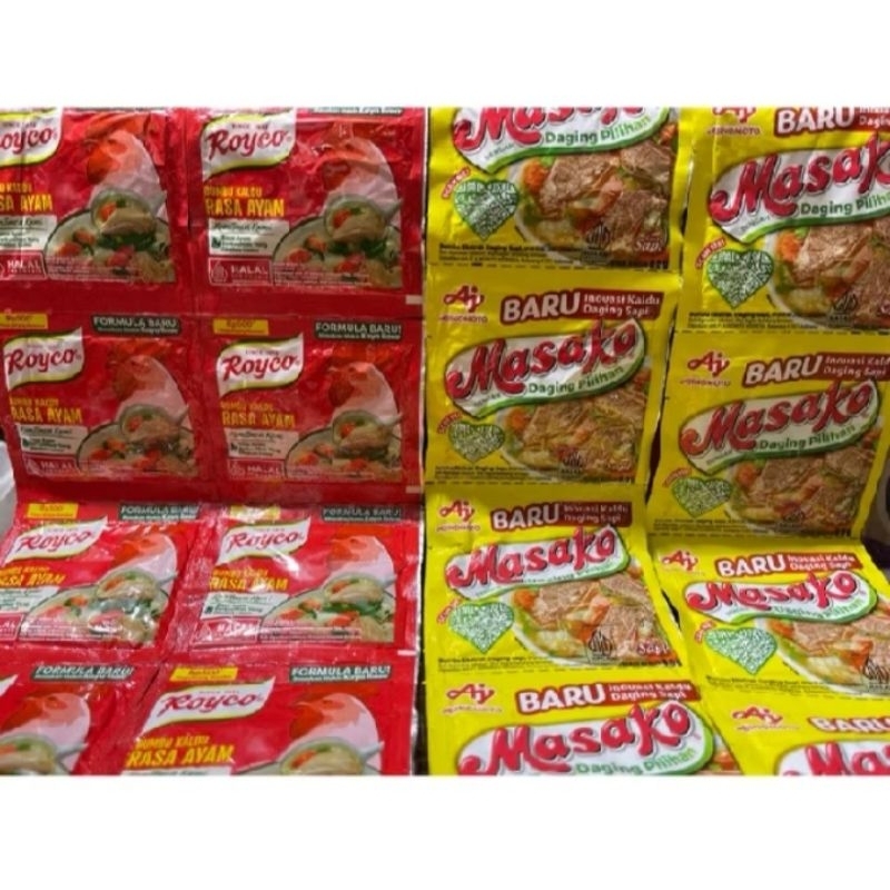 

PROMO [ ROYCO DAN MASAKO ] 1 Renteng isi 12 pcs