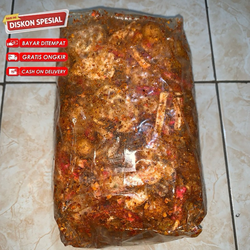 

promo seblak kering campuran 1 kg termurah