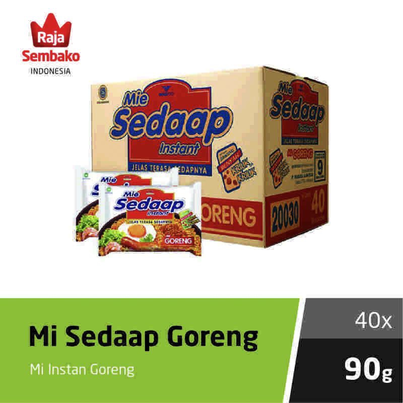 

1 Dus Mie Sedaap Goreng (Isi 40 pcs)