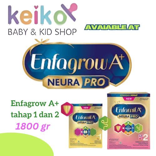 Enfamil A+ Tahap 1 & 2 1800gr