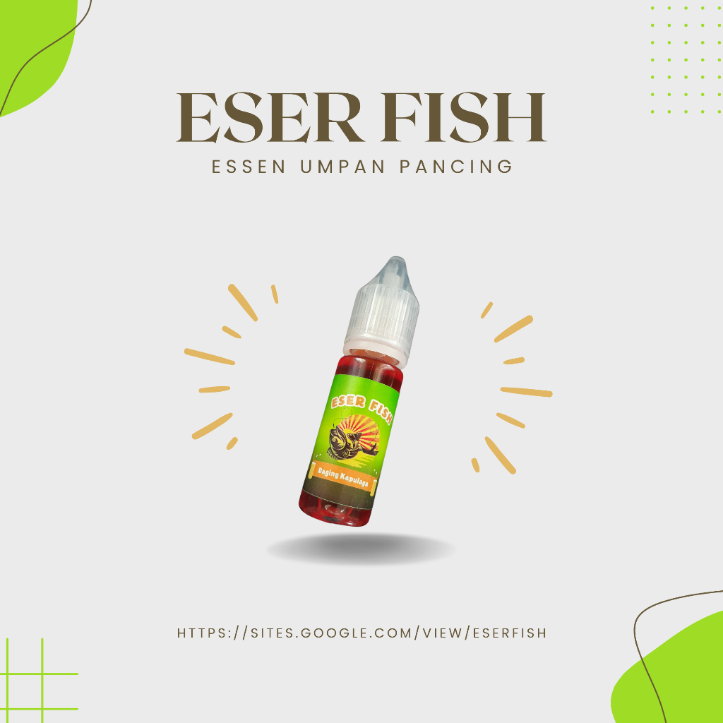 Essen Umpan Pancing Daging Kapulaga || Pengumpul Ikan Nila (Bom Ikan)